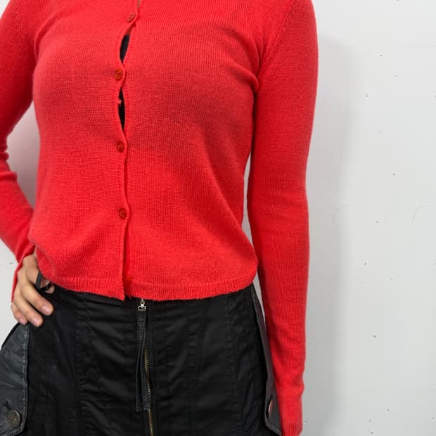 Vanessa Bruno vivid cardigan