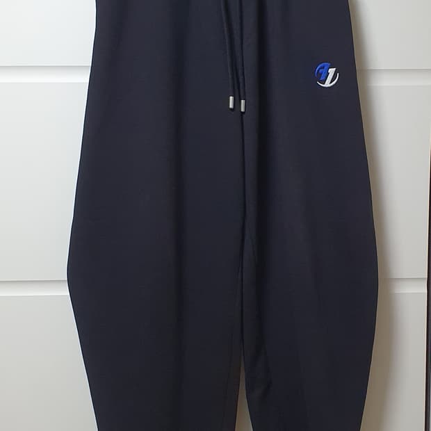 자라 아더에러 조거 팬츠 블랙