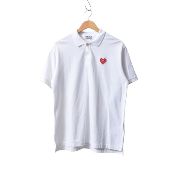 꼼데가르송 PK셔츠 반팔 카라티 L M0219