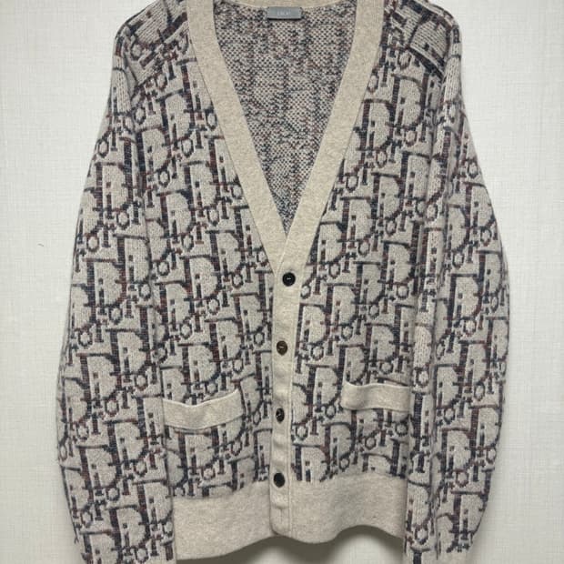 [XXXL/새상품급] 디올 오블리크 가디건