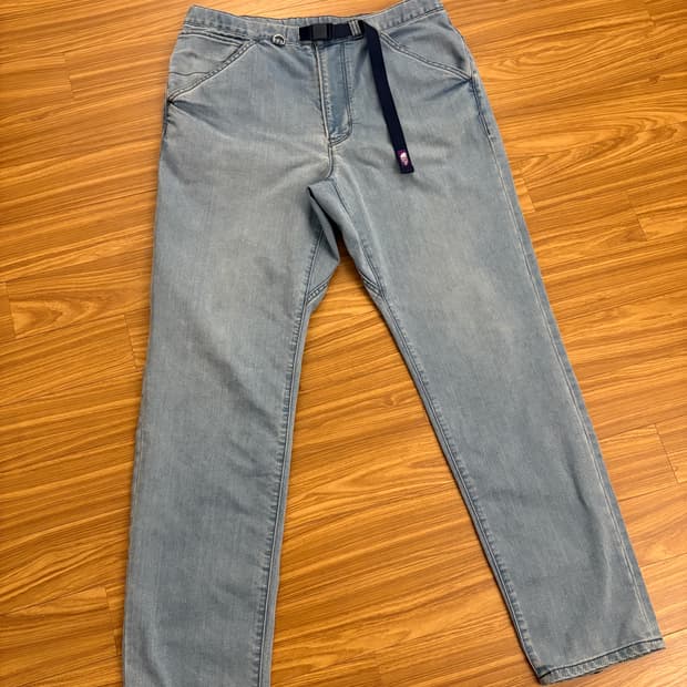 노스페이스 퍼플라벨 데님 팬츠