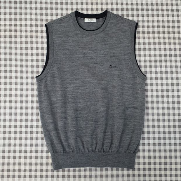 팬텀 모100 니트 조끼 남자95