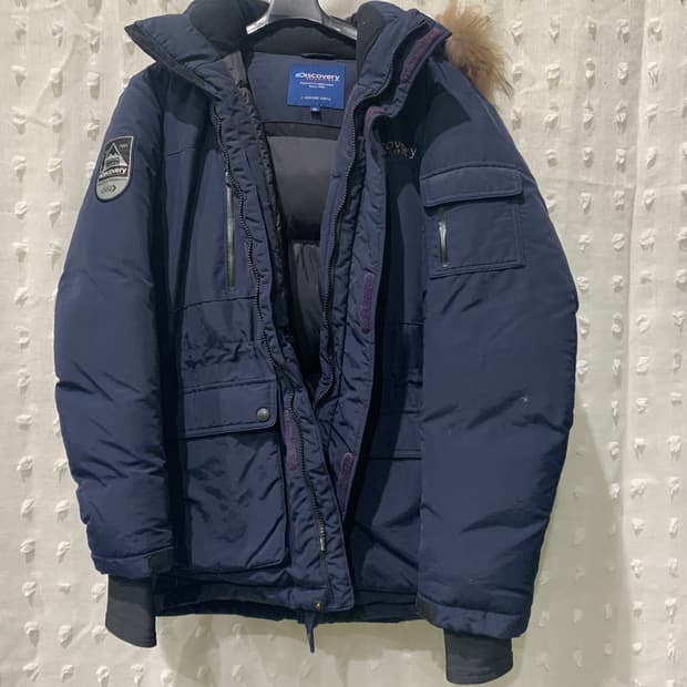 디스커버리 밀포드 패딩