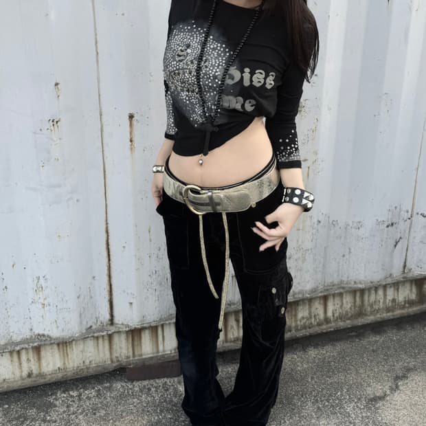 Velvet pants