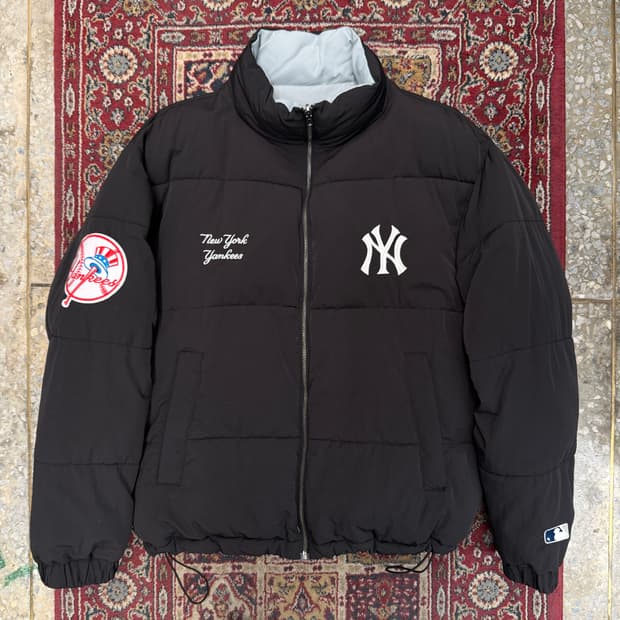 MLB x Grace 뉴욕 양키스 리버서블 패딩 자켓 [ 105 ]