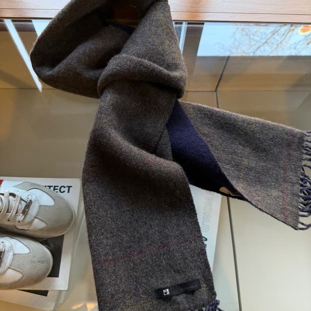 빈폴 투페이스 머플러