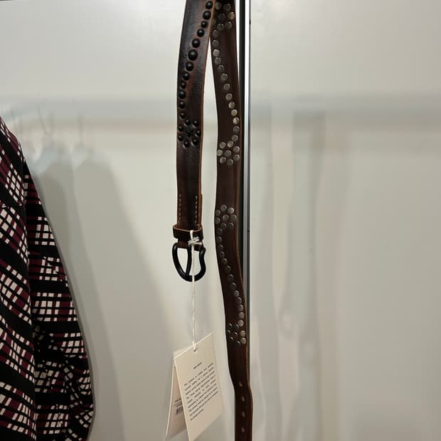 아워레가시 스타폴 브라운 벨트