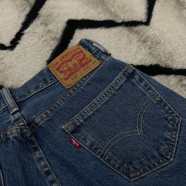 [30]리바이스505 레귤러핏 데님팬츠