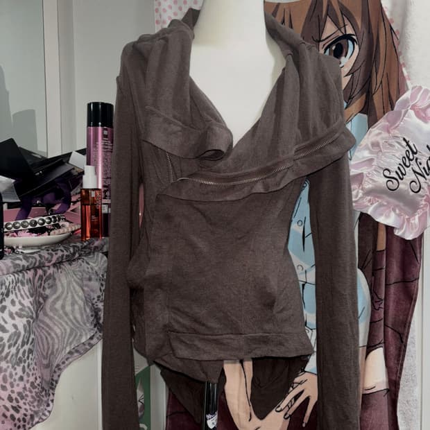 릭오웬스 릴리스 자켓 blood