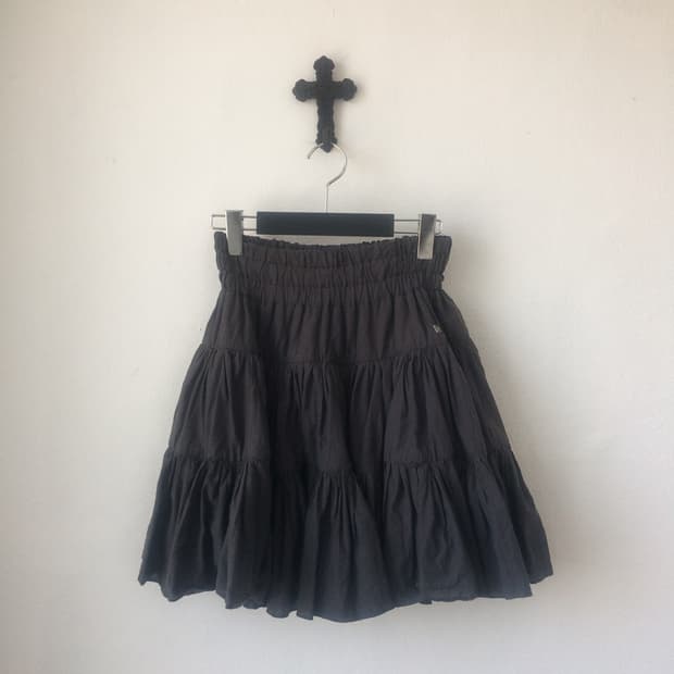Diesel layer mini skirt
