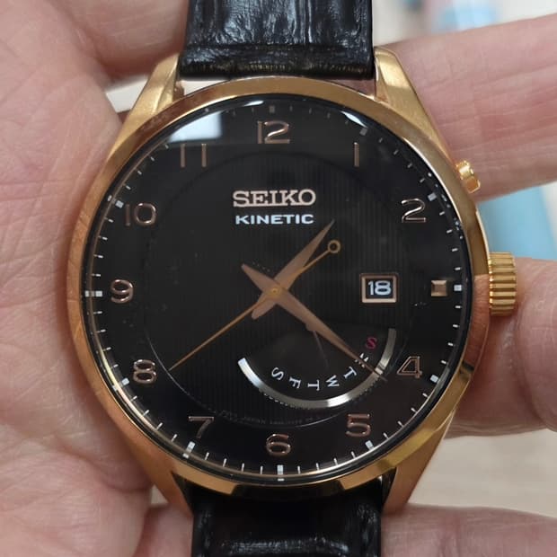 세이코 키네틱오토 (SRN054J1) 네오 클래식 Neo Classic 