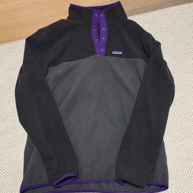 파타고니아 마이크로 디 스냅 / L