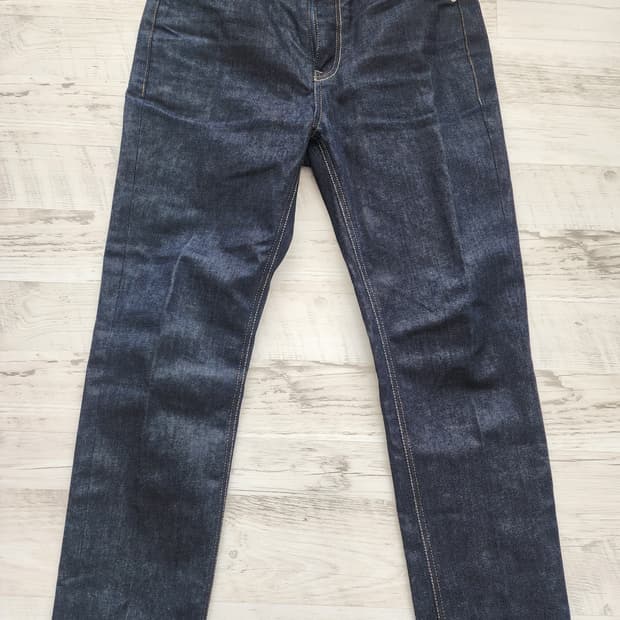 PLAC 플랙 051 데님 팬츠 32사이즈 진청 남자 스트레이트 청바지