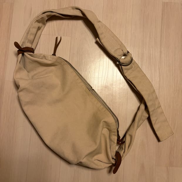 캐피탈 캔버스 스너프킨 백 키나리