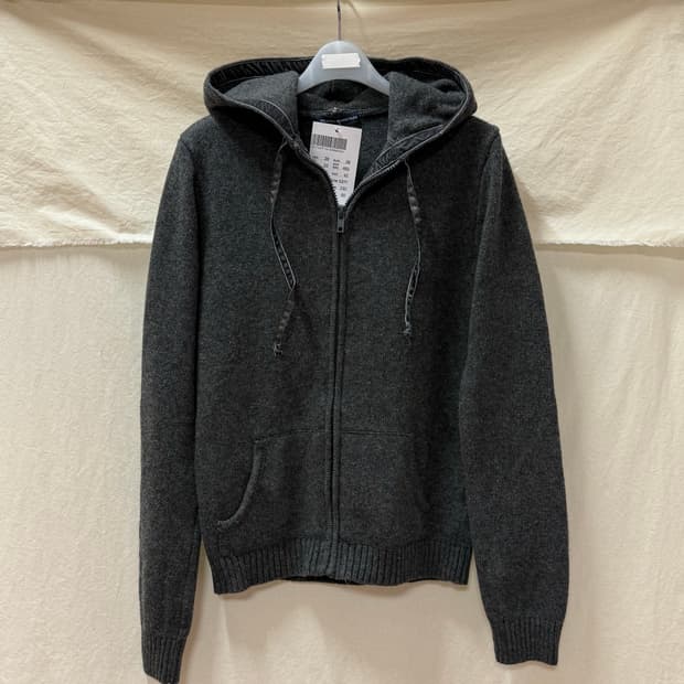 브랜디멜빌 니트 후드집업