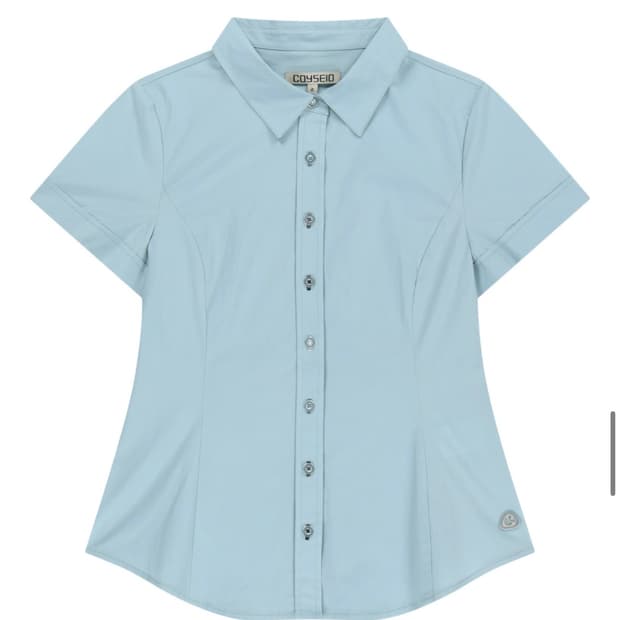 [새상품] 코이세이오 나나 하프 셔츠 스카이블루 2사이즈