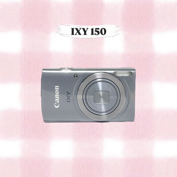 캐논 익시 150 (익서스 160) 실버 빈티지디카