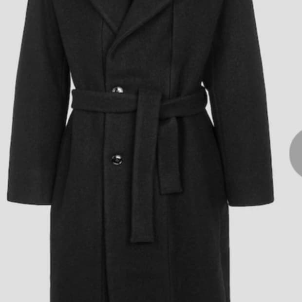 르메르 22fw 코익 티베탄 코트 48
