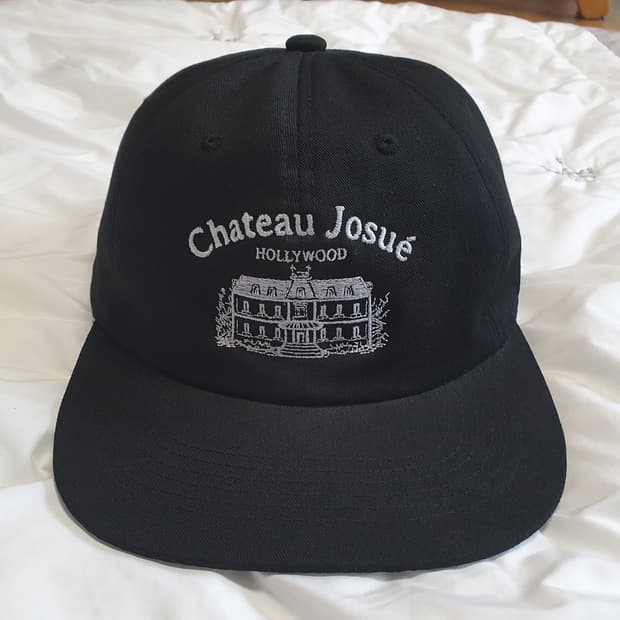 [OS] 갤러리디파트먼트 갤뎁 샤또 조쉬 리조트 캡 모자 블랙 새제품