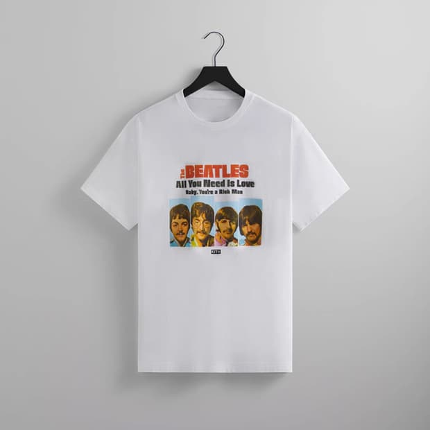 키스 비틀즈 시리즈 반팔