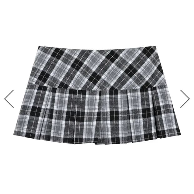구매) daynee 데이니 candy pleats skirt(black)