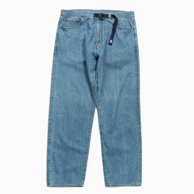 노스페이스 퍼플라벨 데님스트레이트 팬츠