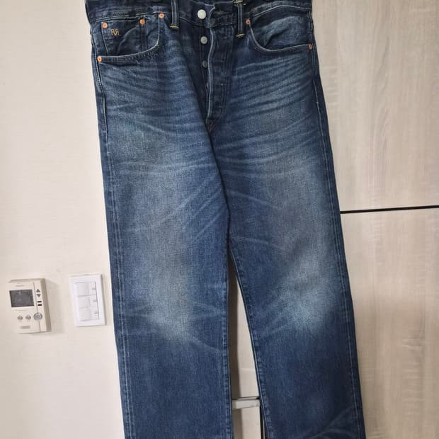 RRL 빈티지 5포켓 그랜드폴스 34×32