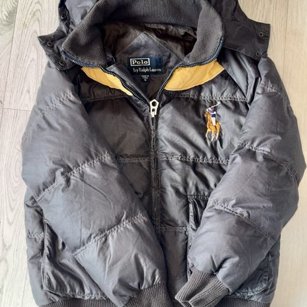 폴로 랄프로렌 빅포니 퍼프 다운 패딩