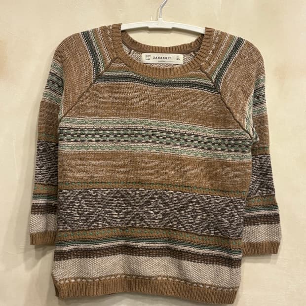 일본빈티지 니트 