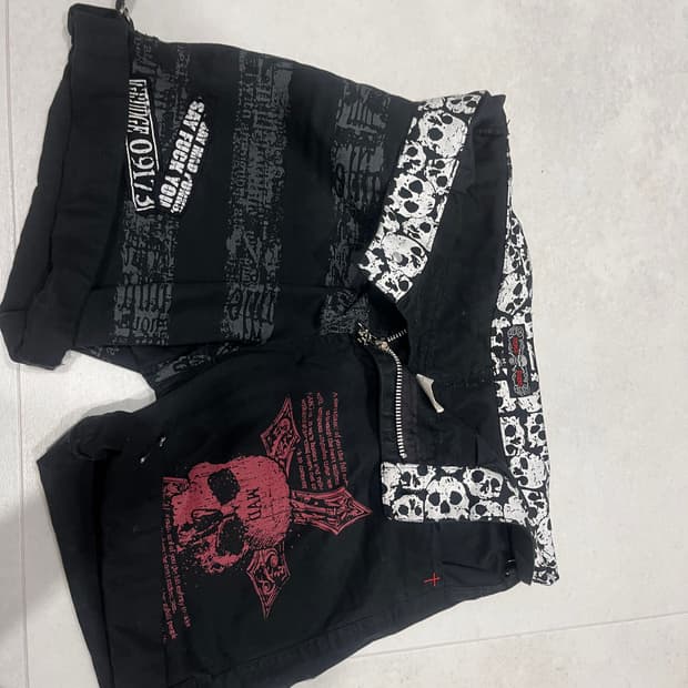 mad punks 매드펑크 고스펑크 팬츠 바지 