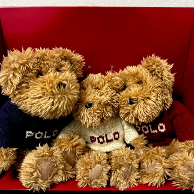 폴로 랄프로렌 곰인형 2002년 테디베어 세트