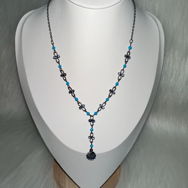 오리엔탈 레이어드 빈티지 목걸이