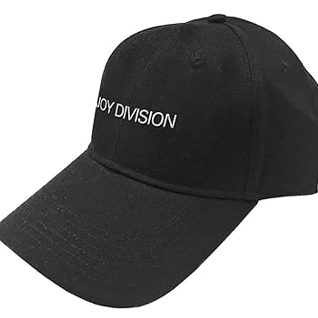 JOY DIVISION LOGO CAP