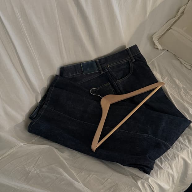 visvim hakama chino denim pants 3sz 비즈빔