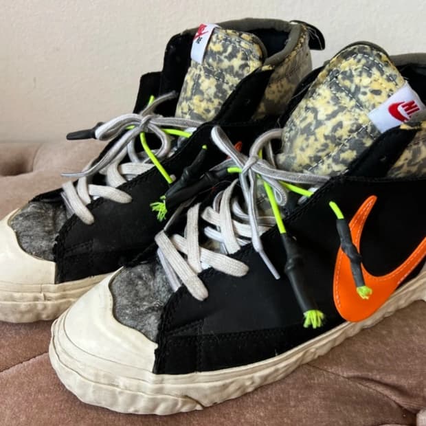 나이키 레디메이드 블레이져 미드 하이탑