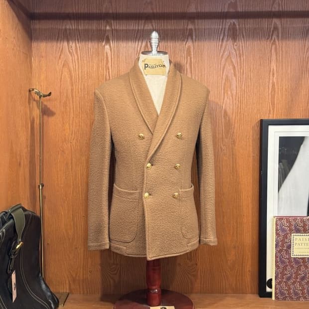 드류앤코 카젠티노 숄칼라 자켓