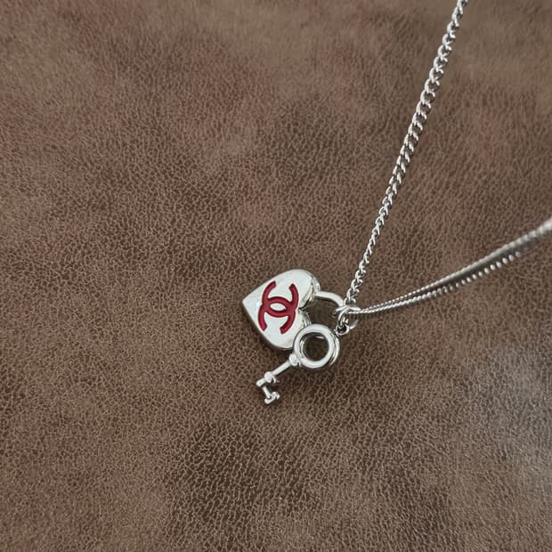 459 샤넬 빈티지 목걸이 / 정품 업사이클링