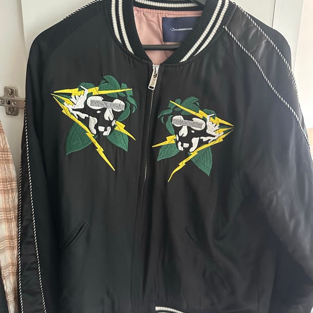 존언더커버 수베니어 자켓 3사이즈