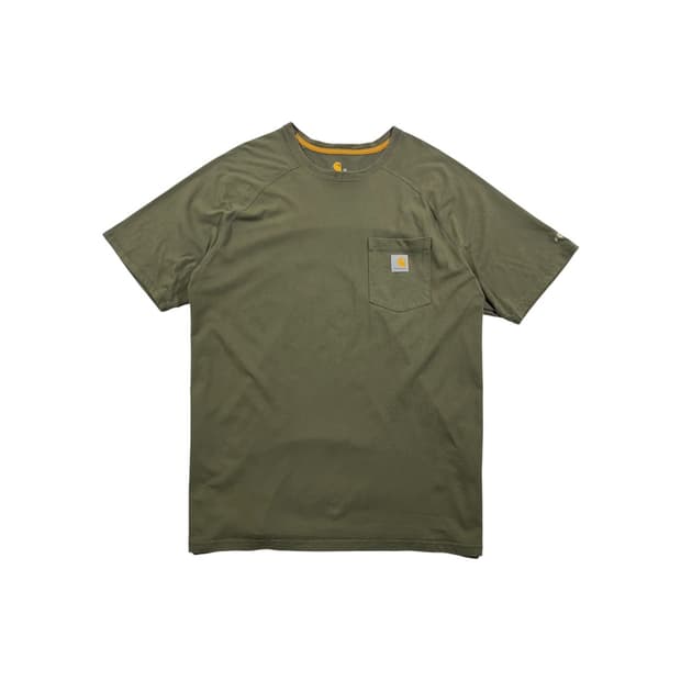[Carhartt] 칼하트 래글런 포켓 반팔티셔츠