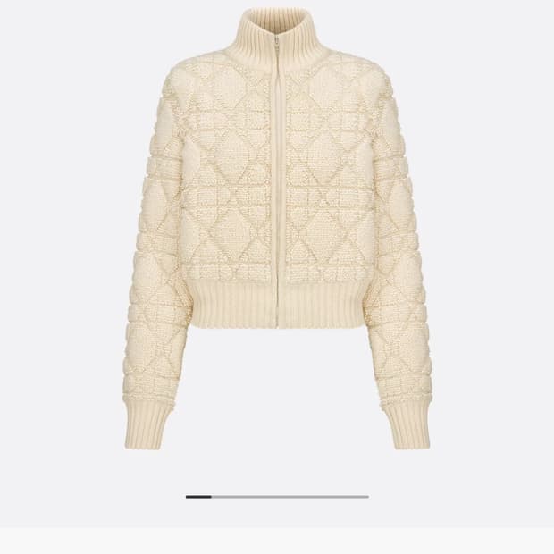 디올 까나쥬 매크로 자켓