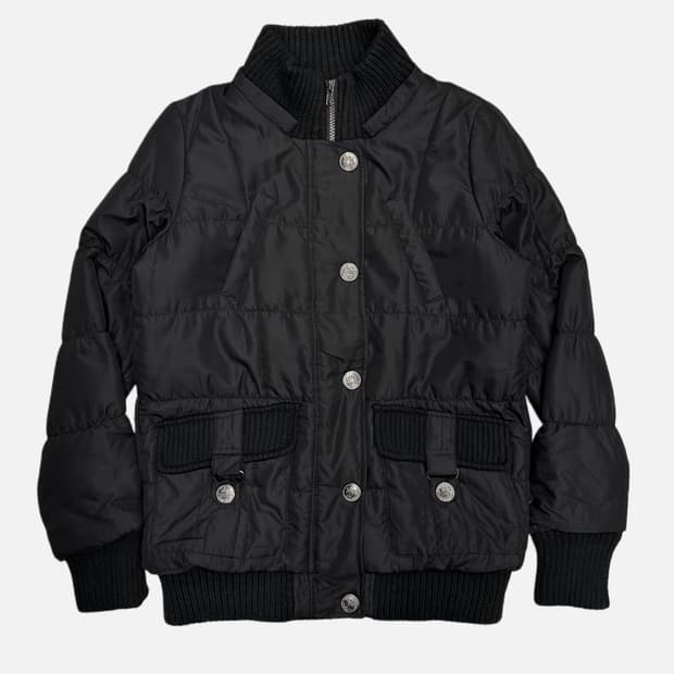 black strap pocket jacket