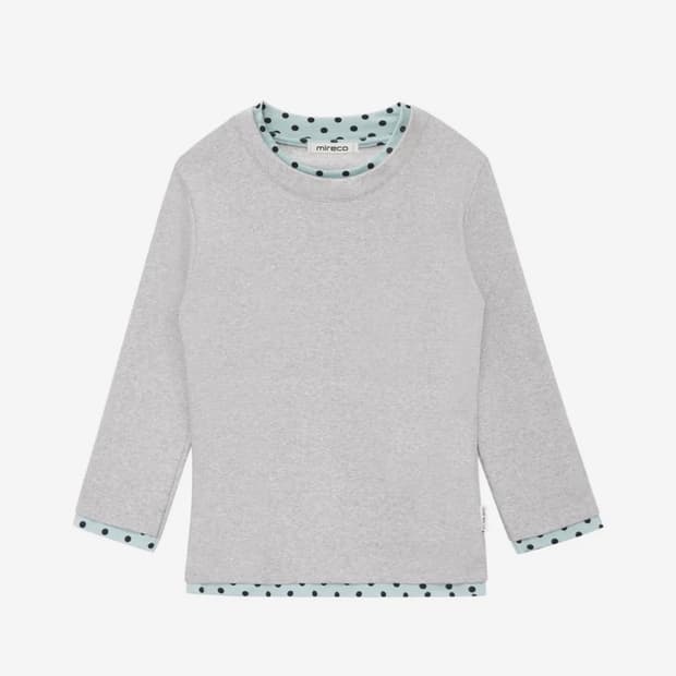 미레코 MINI DOT TRIM T GREY