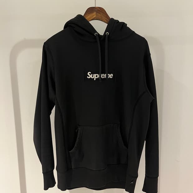 Supreme Box Logo Hoodie Black
