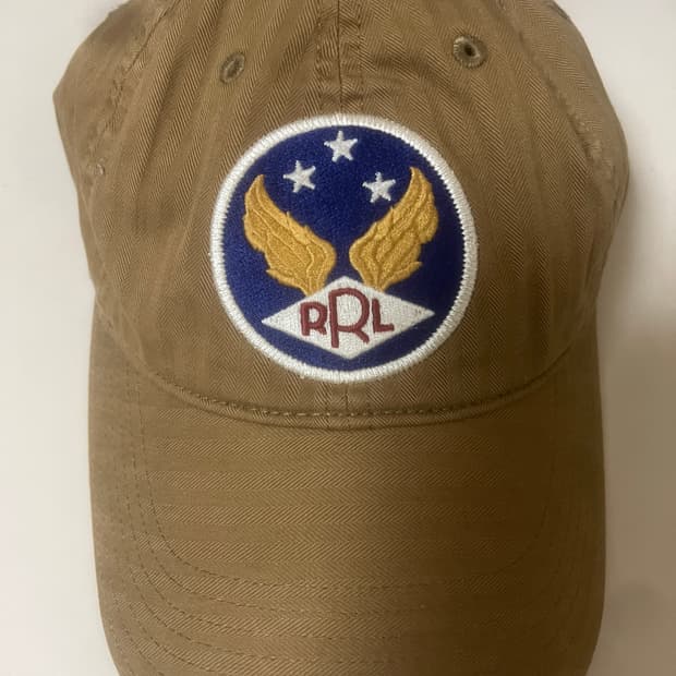 RRL 윙로고 볼캡