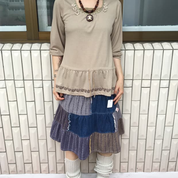 Crochet point sleeve
