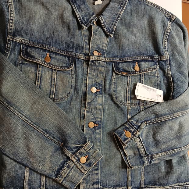 더블알엘 RRL lot271 Lee 청자켓 XXL (이동휘 자켓)