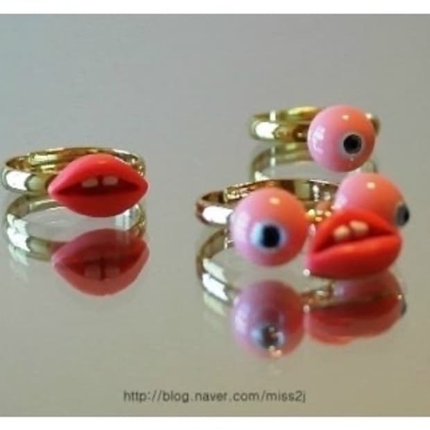 프랑스 반지 친구 선물⁂