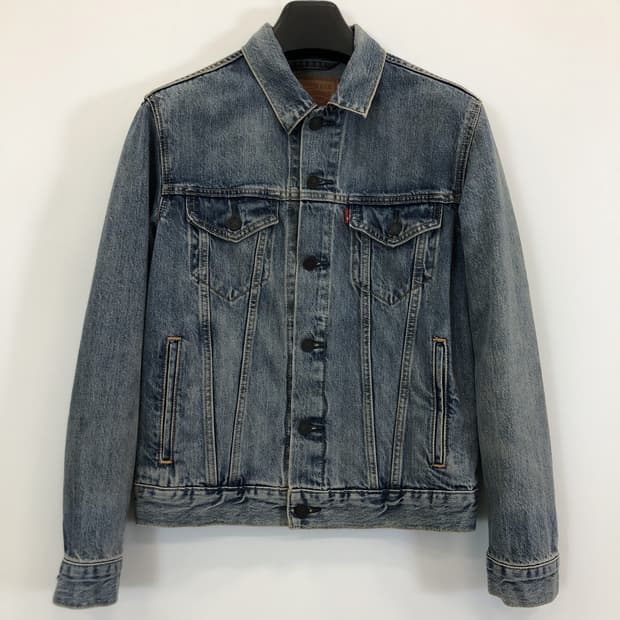 리바이스 R탭 스탠다드 트러커자켓 S 