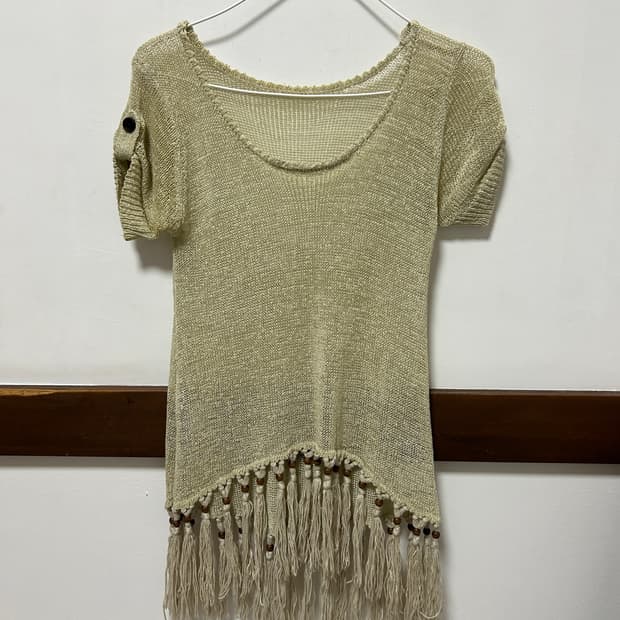 세실맥비 boho top