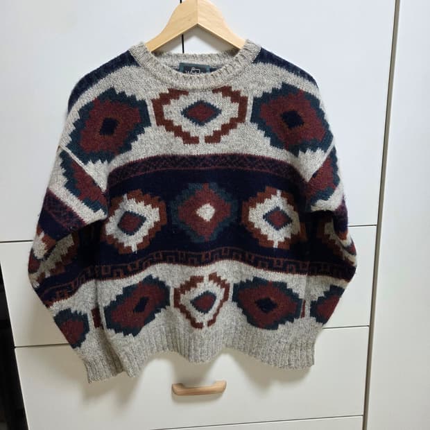 울리치 니트 스웨터 M